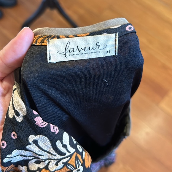 Faveur Dress Autumn Colors - Picture 8 of 12